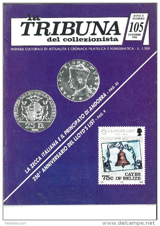 Tribuna Del Collezionista N.105 - Italien (àpd. 1941)