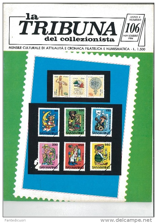 Tribuna Del Collezionista N.106 - Italienisch (ab 1941)