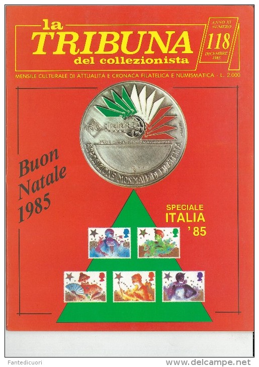 Tribuna Del Collezionista N.118 - Italiano (desde 1941)