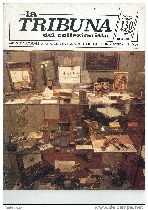Tribuna Del Collezionista N.130 - Italiano (desde 1941)