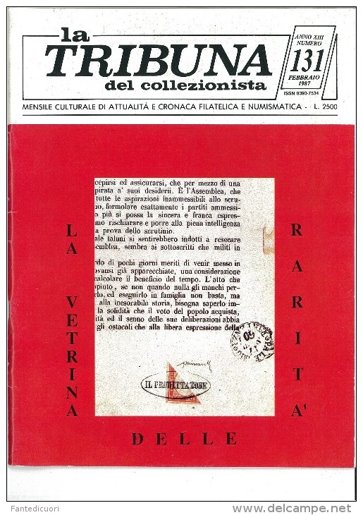 Tribuna Del Collezionista N.131 - Italian (from 1941)