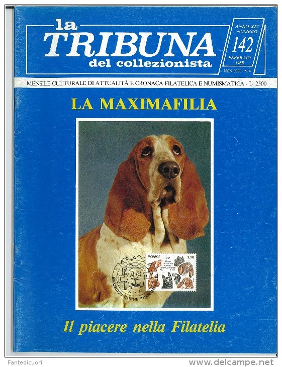 Tribuna Del Collezionista N.142 - Italiano (desde 1941)