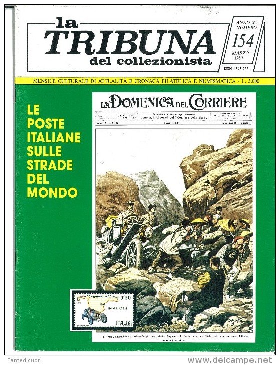 Tribuna Del Collezionista N.154 - Italiane (dal 1941)