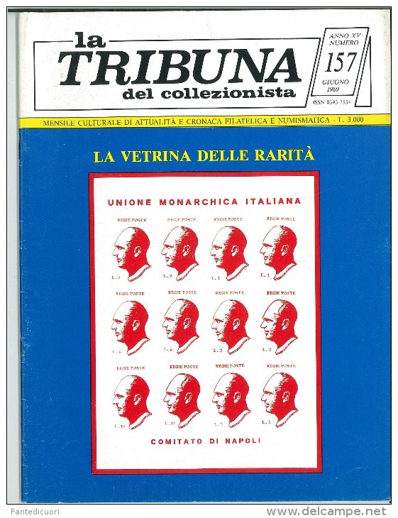 Tribuna Del Collezionista N.157 - Italiane (dal 1941)