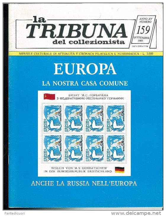 Tribuna Del Collezionista N.159 - Italiano (desde 1941)