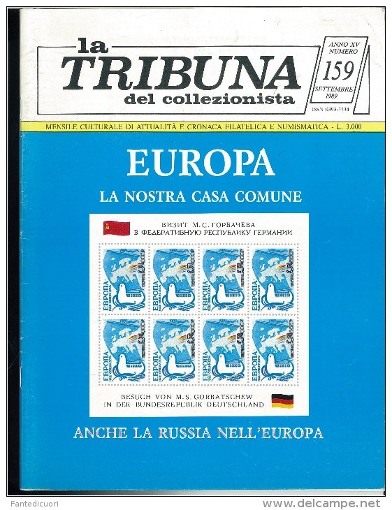 Tribuna Del Collezionista N.159 - Italiane (dal 1941)