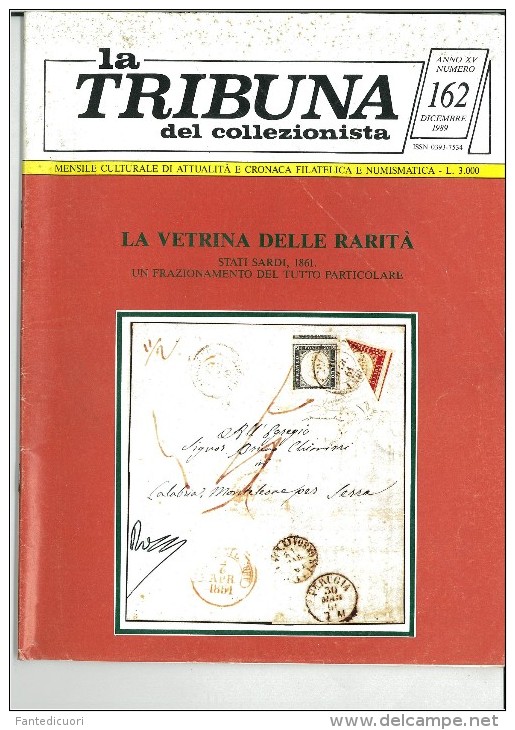 Tribuna Del Collezionista N.162 - Italienisch (ab 1941)