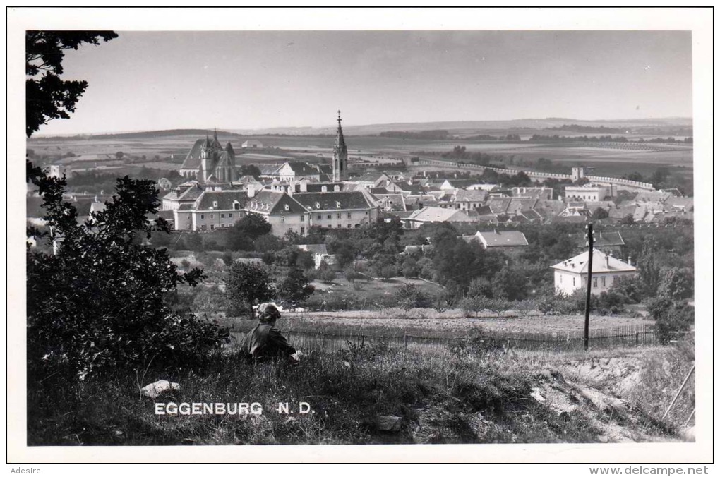 EGGENBURG, Niederdonau, Orig.Fotokarte Um 1940 - Eggenburg