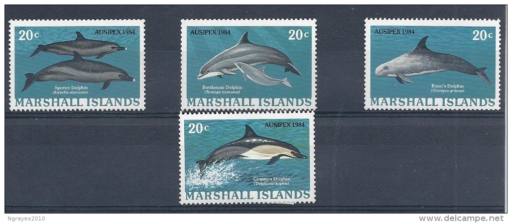 140011764  MARSHALL ISL.   YVERT  Nº  55/8  MH/MNH - Marshalleilanden