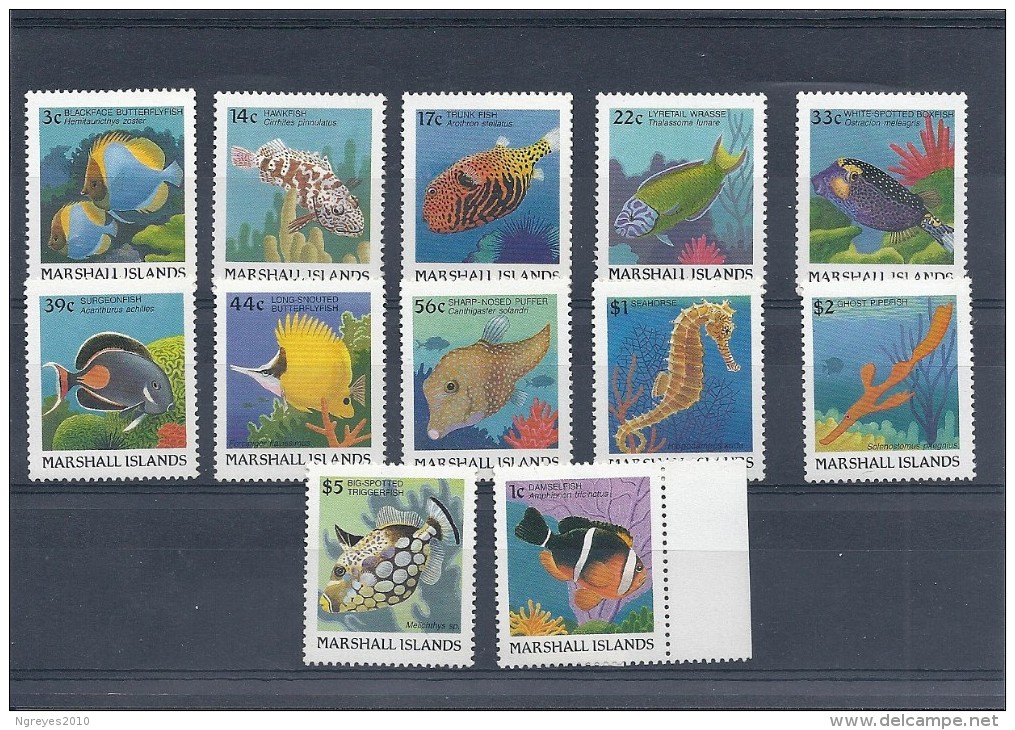 140011766  MARSHALL ISL.   YVERT  Nº  172/83  **/MNH - Marshalleilanden