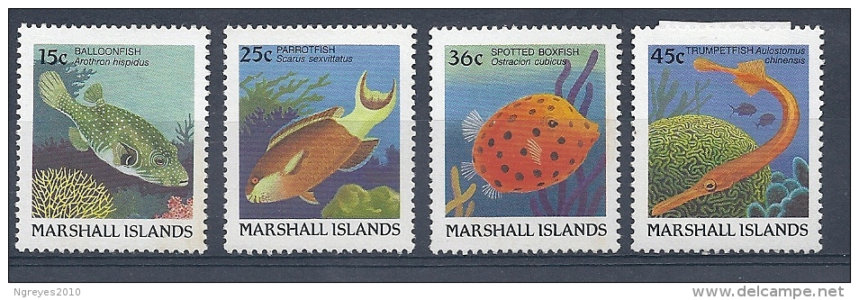 140011767  MARSHALL ISL.   YVERT  Nº  194/7  **/MNH - Marshallinseln