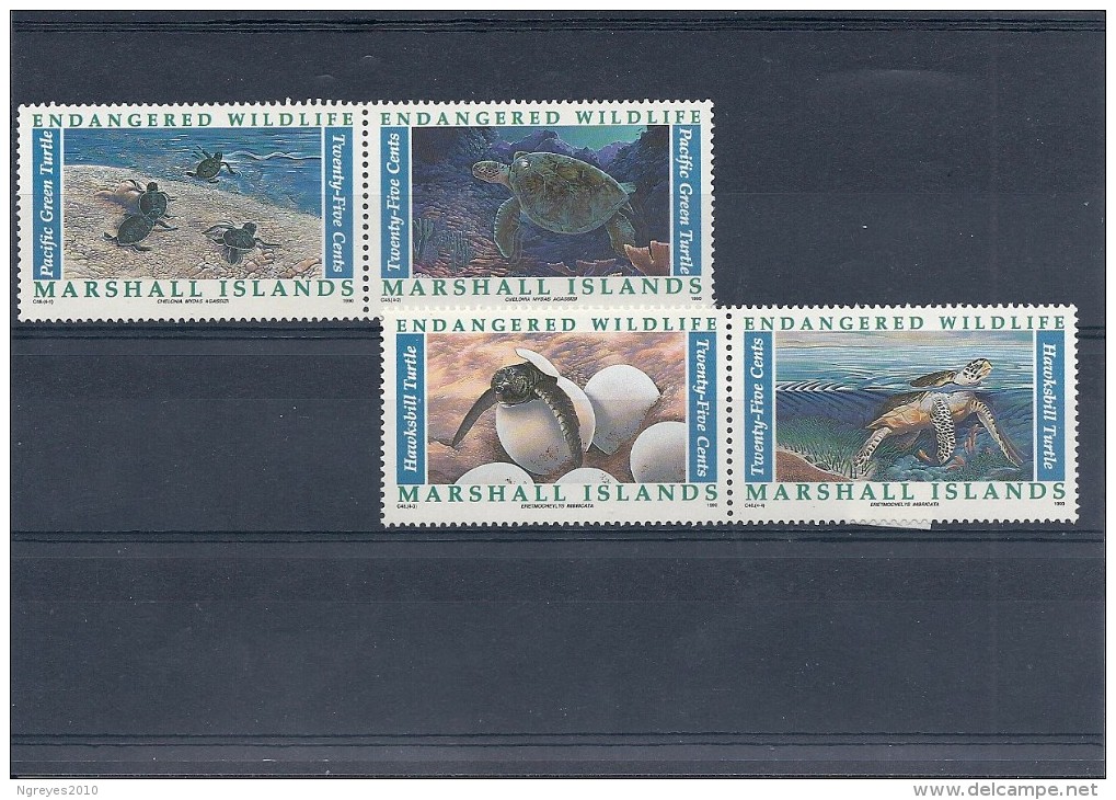 140011769  MARSHALL ISL.   YVERT  Nº  296/8  **/MNH - Marshall Islands