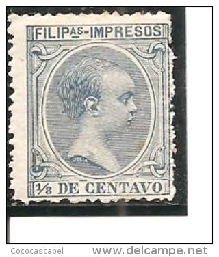 Filipinas - Edifil  120 (MH/*) - Filippijnen