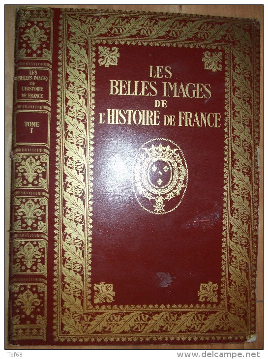 Chromos Album Cacao Chocolat Kwatta Les Belles Images De L'histoire De France Tome 1 29 Images Sur 96 + 18 Doubles - Albums & Catalogues