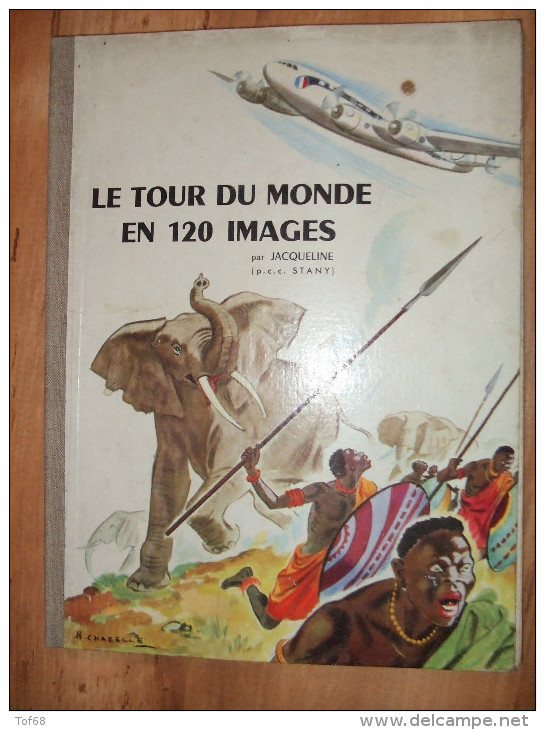 Chromos Album Chocolat Menier Le Tour Du Monde En 120 Images 1956 Avec 105 Images Sur 120 - Albums & Catalogues