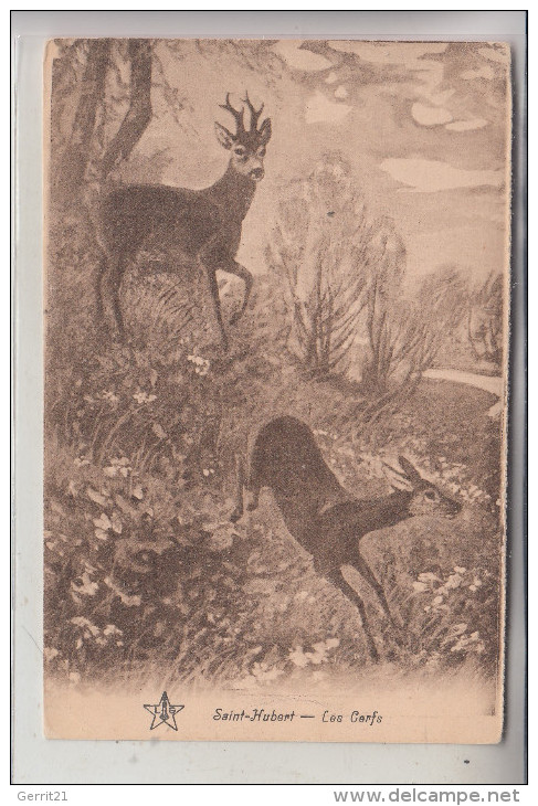 JAGD - HUNTING - JACHT - CHASSE - CACCIA - CAZA - LOWIECTWO - Rehe, Saint Hubert - Sonstige & Ohne Zuordnung