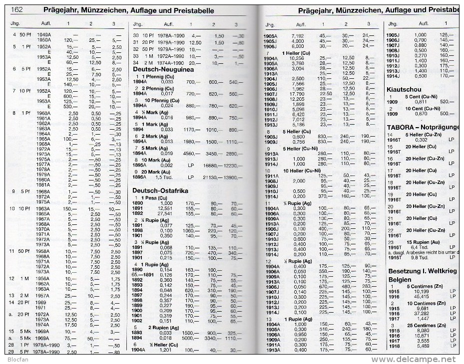 Deutschland Münzkatalog 2014 neu 6€ Dietzel Münzen ab 1871 für Numisbriefe AD DR BRD DDR Saar coins catalogue of Germany