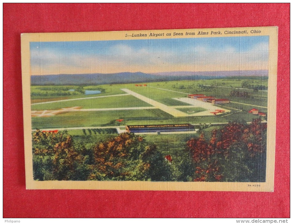 - Ohio > Cincinnati  Lunken  Airport   Not Mailed   Ref 1279 - Cincinnati