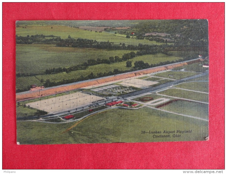 Ohio > Cincinnati  Lunken Airport   Not Mailed   Ref 1279 - Cincinnati