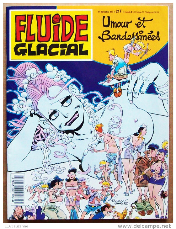 FLUIDE GLACIAL N° 202 Avril 1993 > Editions AUDIE - Fluide Glacial