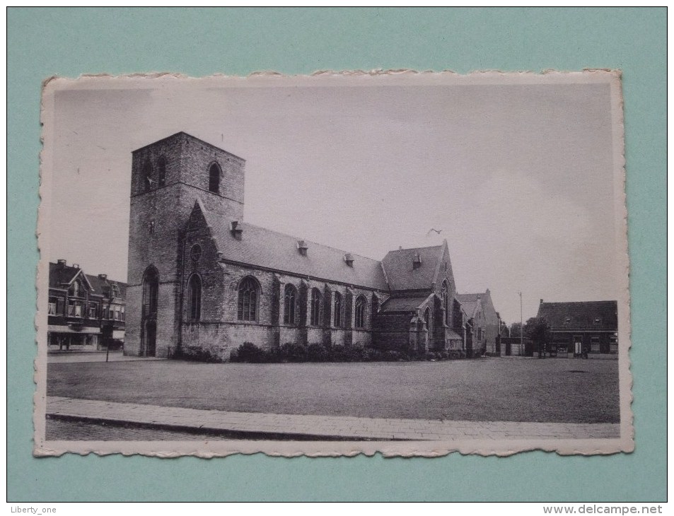 Kerk En Kerkplein NIJLEN ( 1434 ) A Davidson - Anno 1960 ( Zie Foto Voor Details ) !! - Nijlen