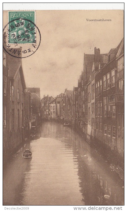 BR40030 Voorstraatshaven Dordrecht  Netherland Front/back Image - Dordrecht