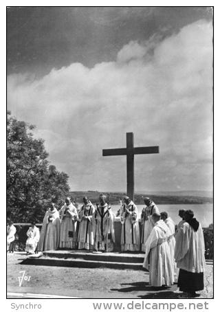 Abbaye St Guénolé , Grand Messe Pontificale - Landévennec