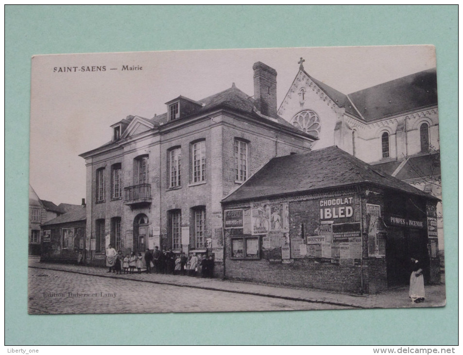 Mairie Saint SAENS -  Anno 1914 ( Zie Foto Voor Details ) !! - Saint Saens