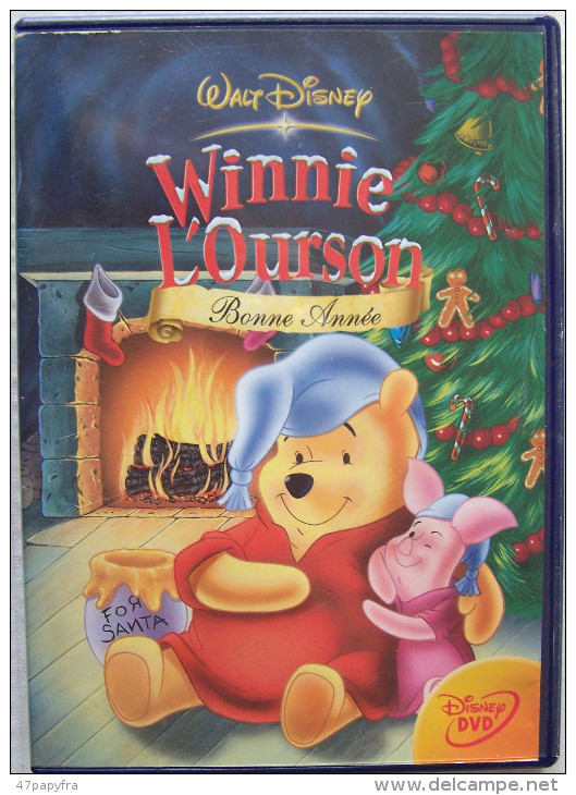 DVD ORIGINAL Dessin Animé Walt DISNEY Winnie L'Ourson Bonne Année - Dessin Animé