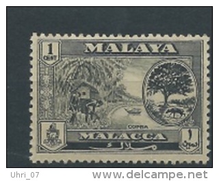 Mallacca  1960  Mi.-Nr.  56 ** MNH - Malacca