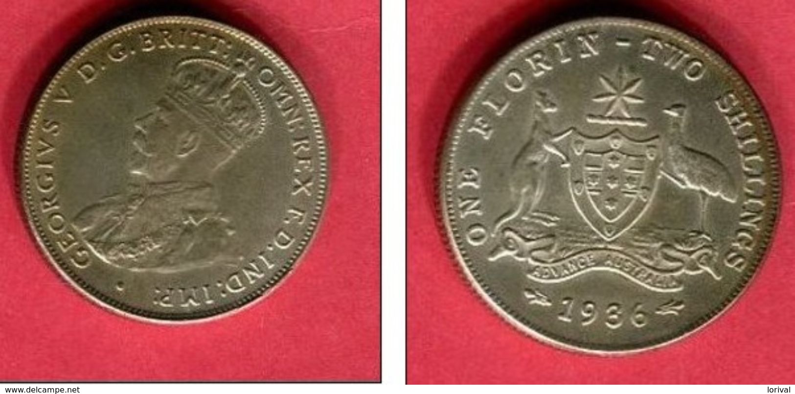 1 FLORIN 1936 TTB +  32 - Ohne Zuordnung