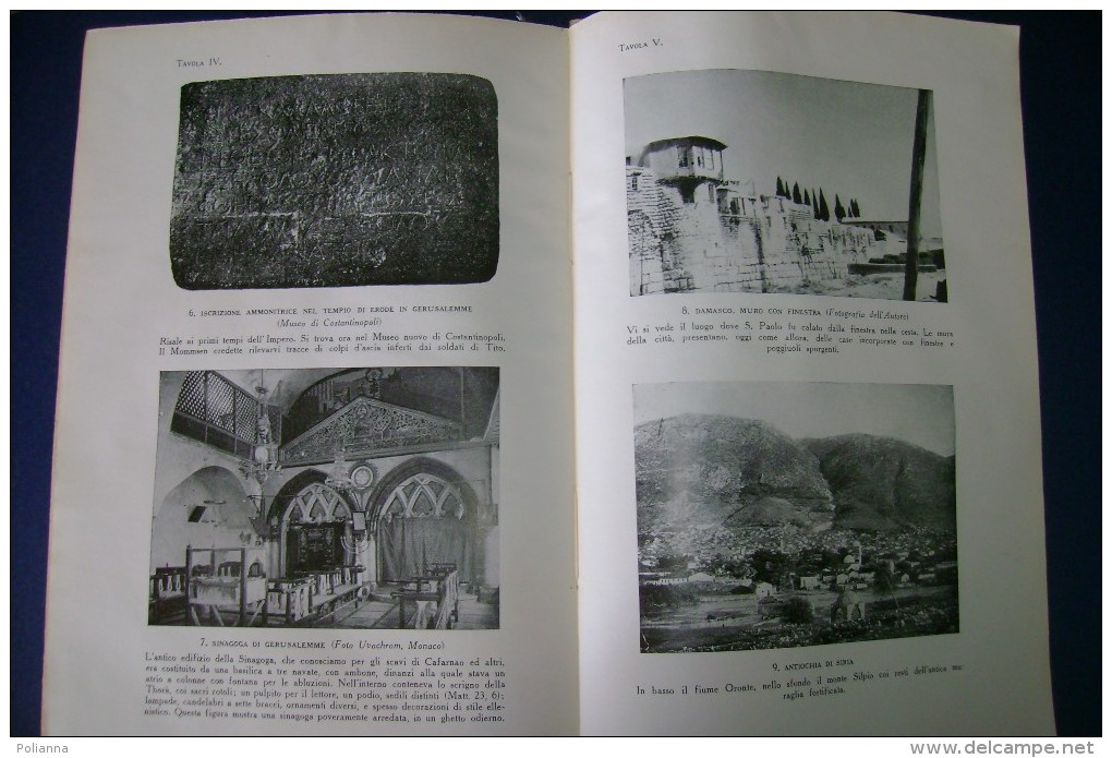 PFU/3 Giuseppe Holzner L'APOSTOLO PAOLO Morcelliana Ed.1950 - Religione