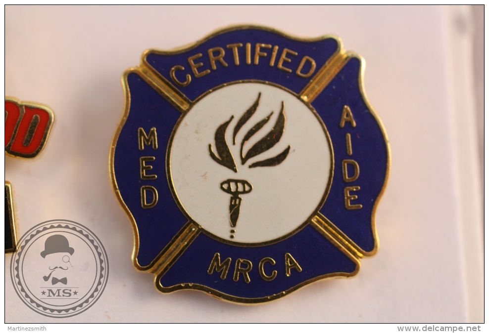 Med Certified Aide Mrca - Medical Pin Badge - #PLS - Medical