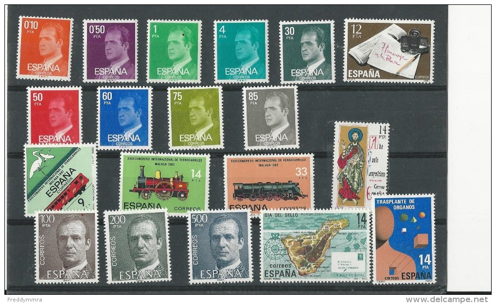 Espagne: 1 Lot ** - Collections