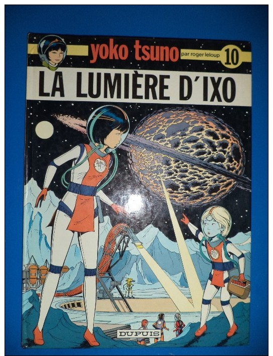 10. La Lumière D'Ixo EO - Yoko Tsuno