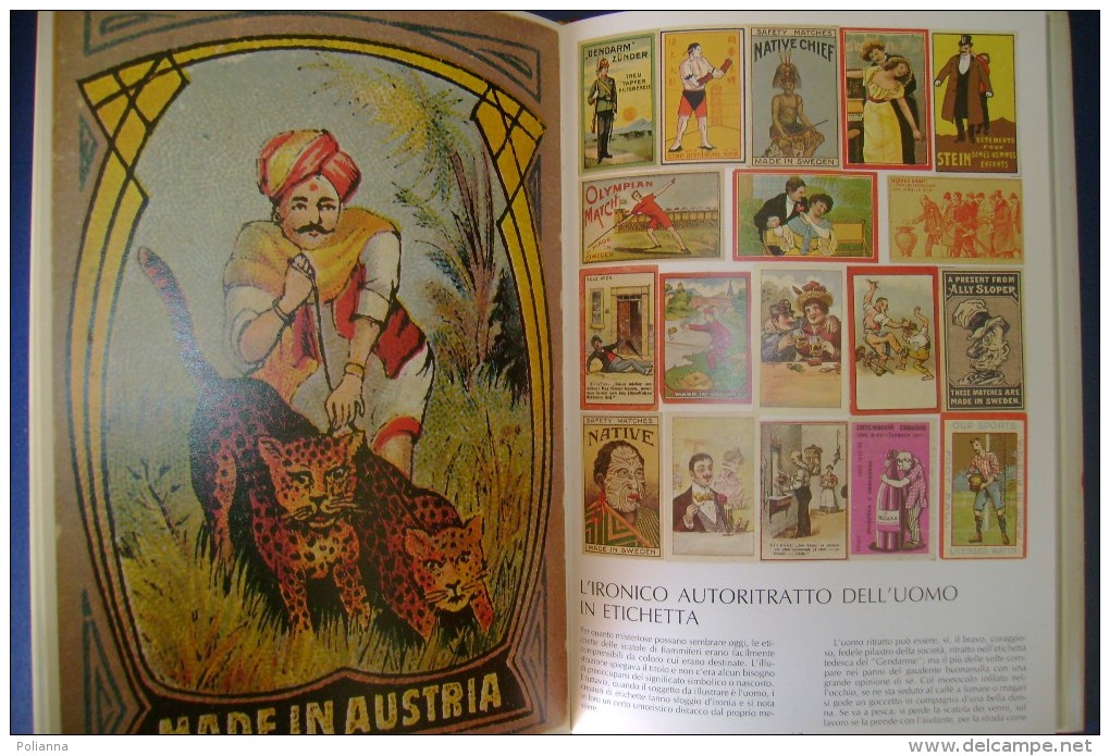 PFU/27 Anders Neumuller I FIAMMIFERI COLLEZIONISMO CURIOSITA' GIOCHI Mondadori Ed.1984 - Matchboxes