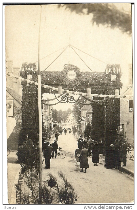 18 - ARGENT - Carte Photo - Argent-sur-Sauldre