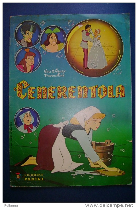 PFU/42 Album Figurine Panini Walt Disney CENERENTOLA Ed.1982 - Edizione Italiana