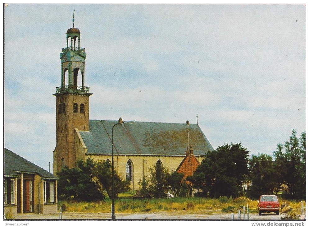 NL.- Arum. Nederlands Hervormde Kerk. 2 Scans - Autres & Non Classés