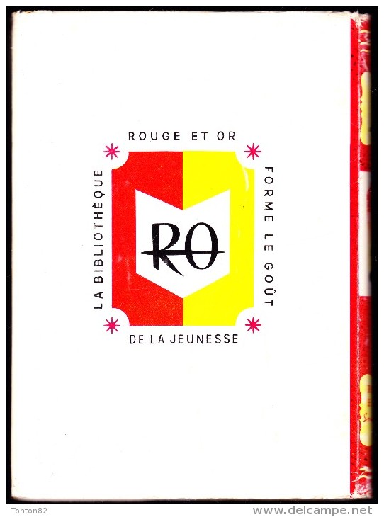 Lisbeth Werner - Puck Va Bon Train - Bibliothèque Rouge Et Or Souveraine N° 628 - ( 1962 ) . - Bibliotheque Rouge Et Or