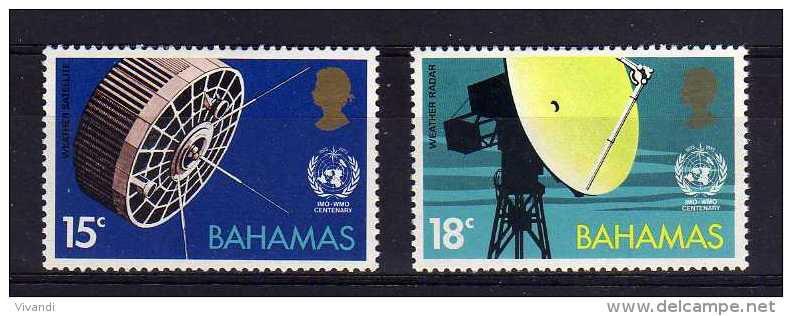 Bahamas - 1973 - IMO Centenary - MH - 1963-1973 Autonomie Interne