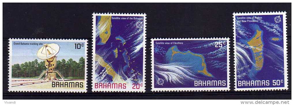 Bahamas - 1981 - Space Exploration - MH - Bahamas (1973-...)