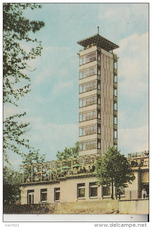 1000 BERLIN - KÖPENICK, Müggelturm, 1963, Sonderstempel Müggelturm - Koepenick