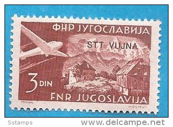 1954  113-22  TRIESTE ZONA B  JUGOSLAVIJA SLOVENIJA JULISCHE ALPENLANDSCHAFT  MNH - Neufs