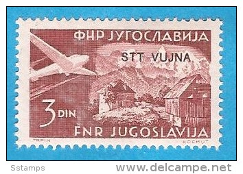 1954  113-22  TRIESTE ZONA B  JUGOSLAVIJA SLOVENIJA JULISCHE ALPENLANDSCHAFT  MNH - Neufs