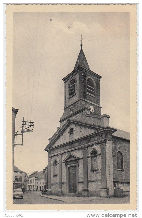 21594g EGLISE - RUE De BRUXELLES - Genappe - Genappe