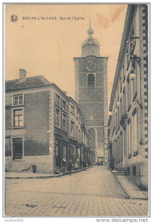 21605g RUE De L' EGLISE Braine-l'Alleud - Eigenbrakel