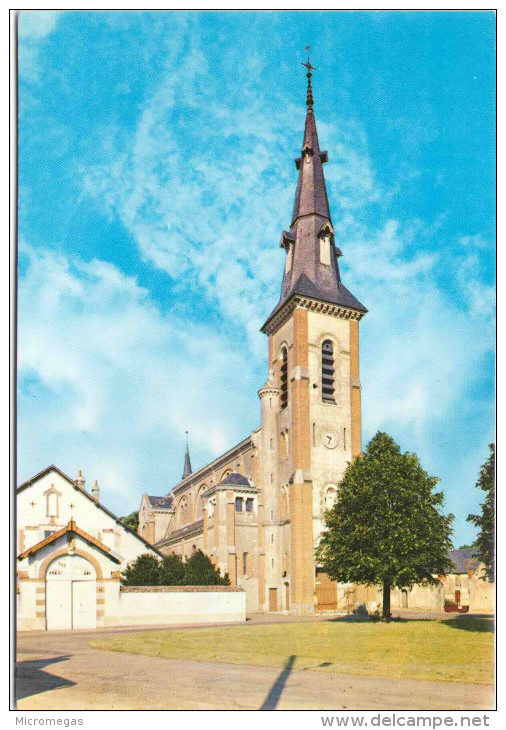 LOIGNY-la-BATAILLE - La Nouvelle Eglise Construite En Souvenir De La Bataille Du 2 Décembre 1870 - Loigny