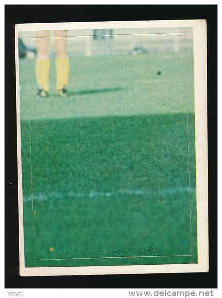 SPORT : FOOTBALL´ 78, N° 118, Vignette Autocollante, Editions Leon Glowacki Et Graffiti, Choire, Suisse - Other & Unclassified