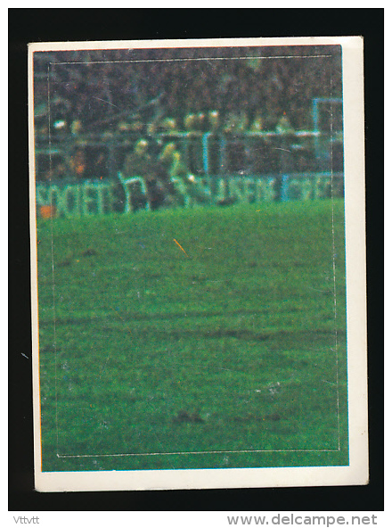 SPORT : FOOTBALL´ 78, N° 255, Vignette Autocollante, Editions Leon Glowacki Et Graffiti, Choire, Suisse - Other & Unclassified